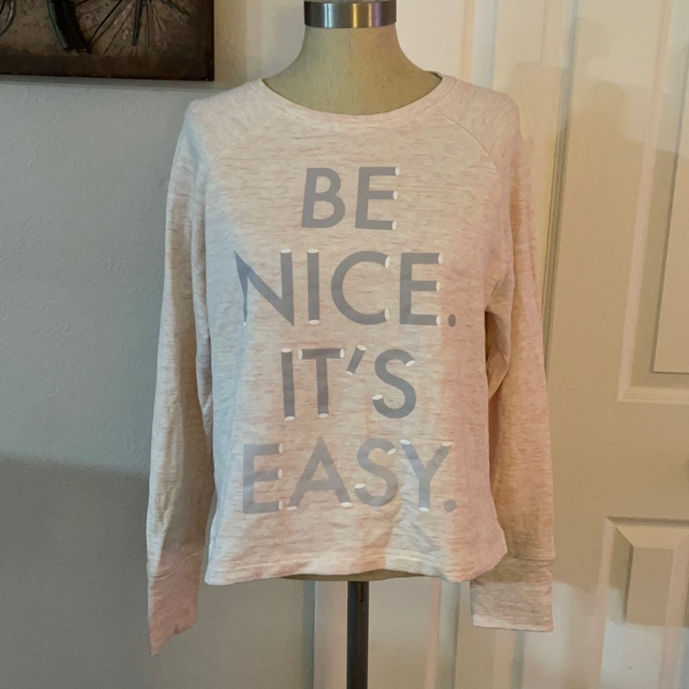 Lou & Grey Heather Sweatshirt